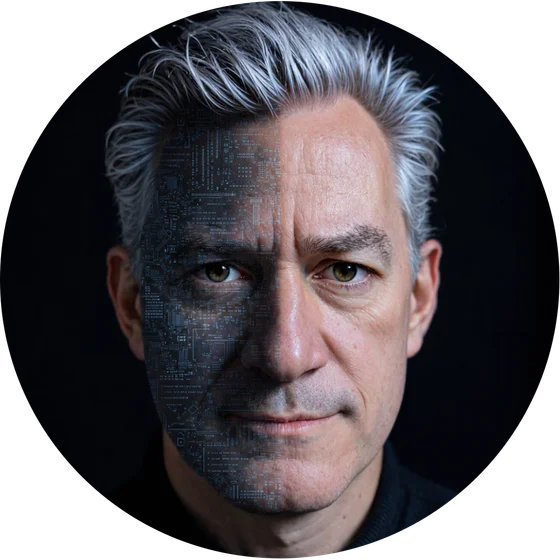 Portrait de Régis Butty, formateur et consultant en intelligence artificielle